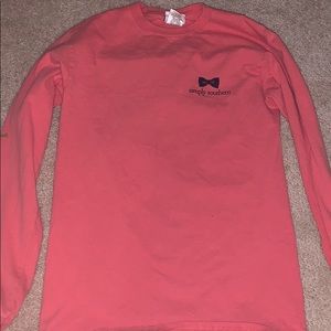 Coral Simply Southern Shirt